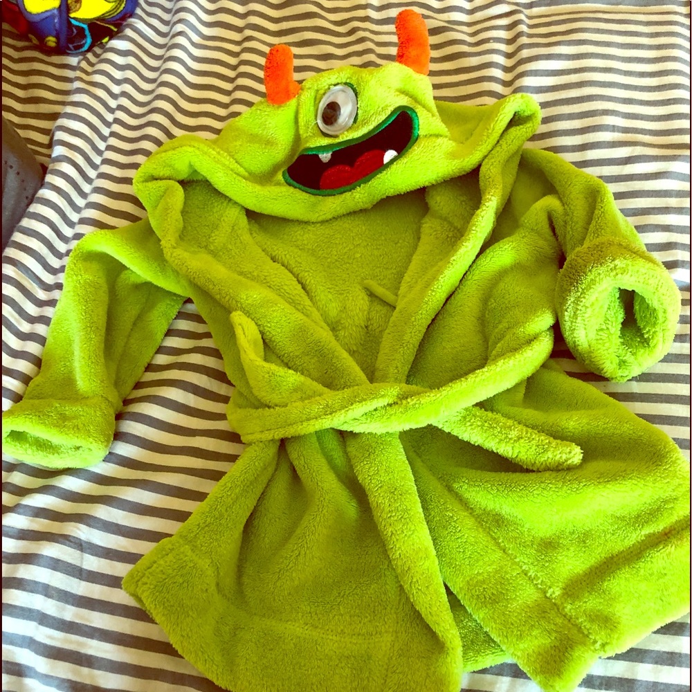 Monsters inc 2t bathrobe